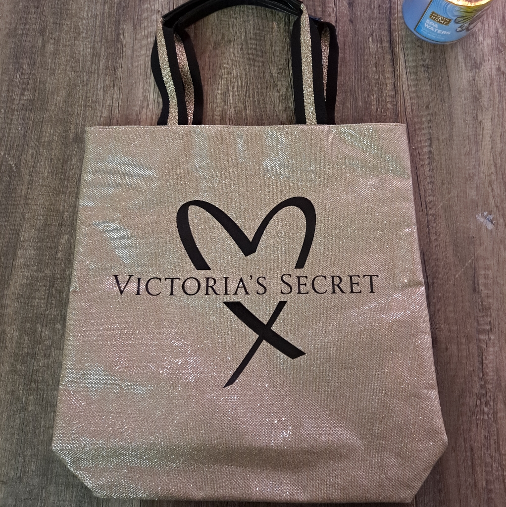 Shimmery Gold Tote Gold